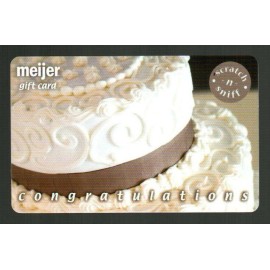 MEIJER Congratulation