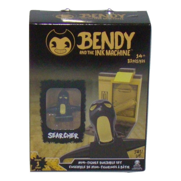 Basic Fun Bendy and The Ink Machine Mini Figure Searcher Buildable Set