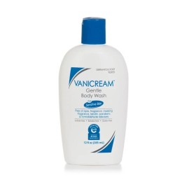 Vanicream Gentle Body Wash For Sensitive Skin 12 OZ