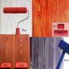 Wood Graining Tool Set, 6pcs 7" Fake Wood Grain Roller