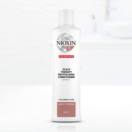 Nioxin Acondicionador Sistema #3 Crecimiento de Cabello Teñido y con Caída Moderada, 300 ml
