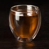 Creano Double Walled Coffee Glasses 250ml - Insulated Cappuccino Cups
