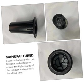 DOITOOL 20pcs Plastic Subwoofer Port Tube Speaker Accessory for Enhanced Sound Quality and Wear-Resistant Design for Home