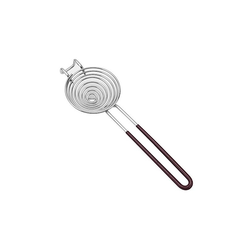 Egg Separator,Stainless Steel Egg Yolk White Separation Tool Long Handle