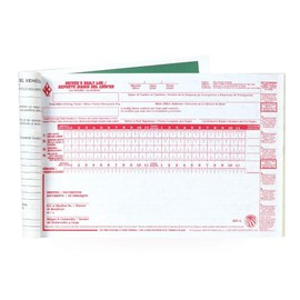 Driver's Daily Log Book 10-pk. with Simplified Driver Vehicle Inspection Report & Daily Recap - Bilingual, Book Format with 31 Sets, 2-Ply with Carbon, 5.5" x 8.5", J. J. Keller & Associates, Inc.