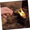 Mipcase 3pcs Fire Starter Wick Cord Lightweight Rope for Camping