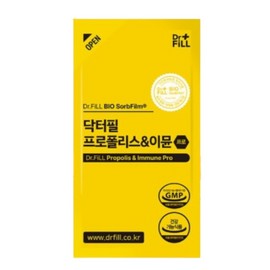 Dr. Phil Propolis Immune & Pro 318.3mg 30 sheets, 6 boxes / 닥터필 프로폴리스 이뮨 & 프로 318.3mg 30매 6박스