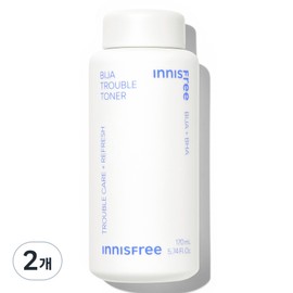 Innisfree Visa Trouble Toner, 170ml, 2 pcs / 이니스프리 비자 트러블 토너, 170ml, 2개