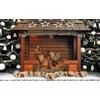 Sitting Camel Nativity Scene [Height: 9 cm, Hand Painted Polyserine/Resin]