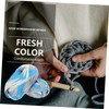 IWOWHERO 2 Rolls Practical Multi Function Knitting Yarn of Comfortable