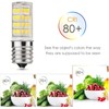E17 LED Bulb for Microwave Oven,Kitchen Appliance Light Bulb, Stovetop