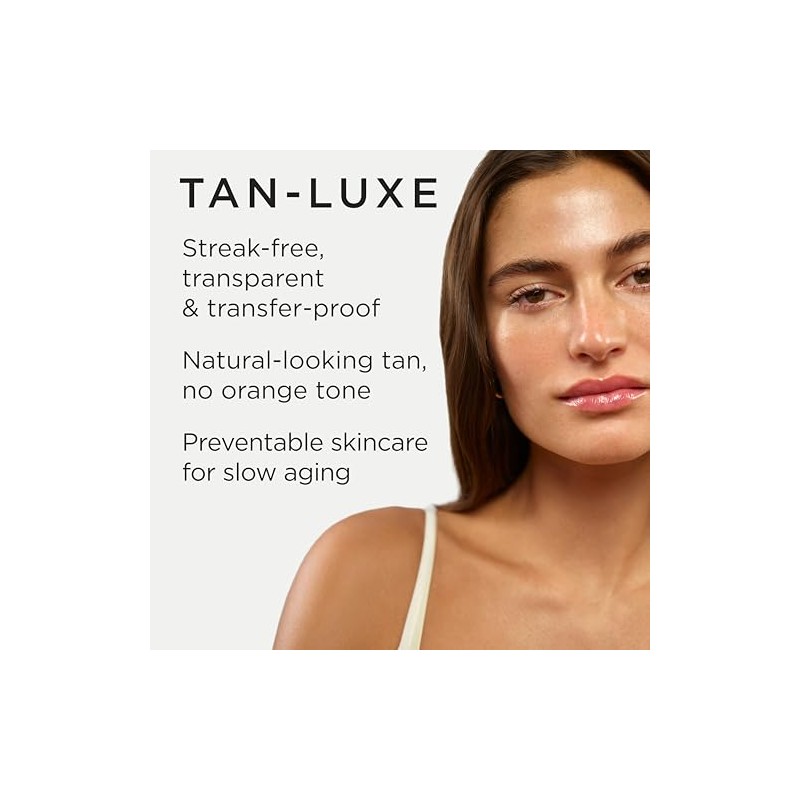 Tan-Luxe The Face Illuminating Self-Tan Drops 30 ml Light /