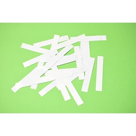 Generic Accordion Reed Valves, Pack of 25 Plastic Synthetic, Size: 41mm x 6.5mm, White
