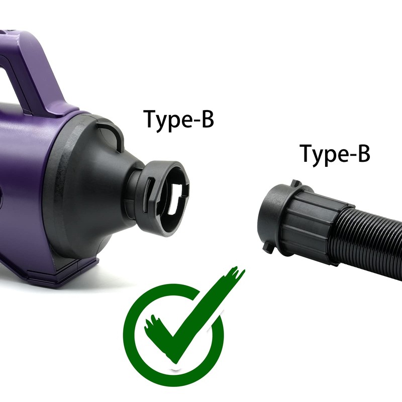 shernbao SMD-06P Blower Hose Special Lengthen Hose （Compatible Models: SMD-06