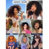 Gowit Gogo Curl Crochet Hair 8 Inch 6 Packs Short