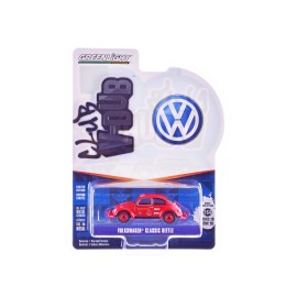 DCD Volkswagen Classic Beetle "Corpo de Bombeiros da Policia Militar" Red "Club Vee-Dub" Series 20 1/64 Diecast Model Car by Gre