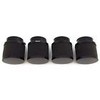 Set of 4 - Black Foam Pod Filter - 54mm - Fits Honda CB/CM400/450 CX/GL500/650 CB650/750/900/1000/1100 CBX