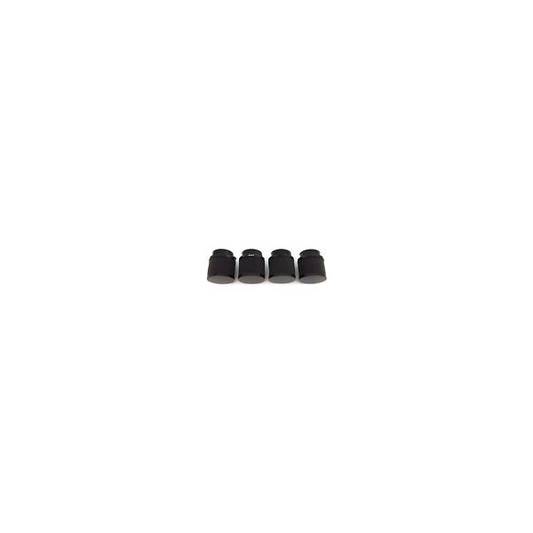 Set of 4 - Black Foam Pod Filter - 54mm
