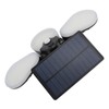 Solar Garden Lights Professional Waterproof 3 Heads Rotation High Power