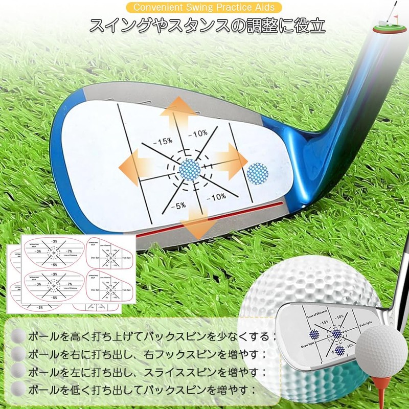 Golf Shot Markers, 20 Pieces Set, Shot Sensor, Golf Location