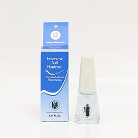 Qumimca Alemana Innovative Nail Hardener /Fomaldehyde free /With vitamins/ 0.47fl oz (protective barrier prevents chipping, peeling and splitting),nail polish/nail,nail strengthener/ nail care /nail hardner /