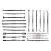 kauplus 20PCS Double-Ended Pick and Hook Tool Set, Non-Marring Scraper