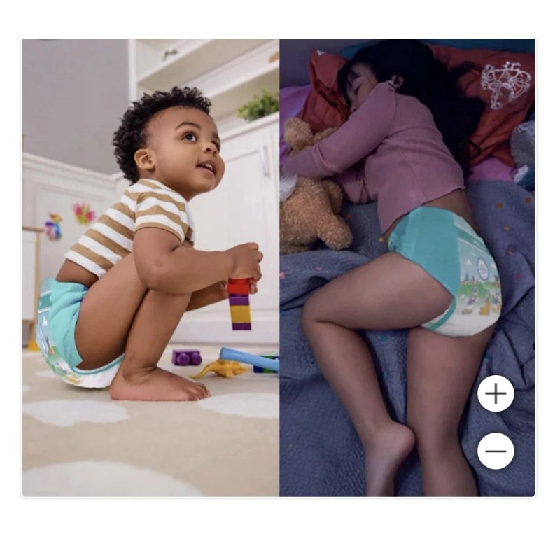 Huggies UNISEX Huggies Pull Ups Training Pants Size 3T-4T: 32-40lbs,