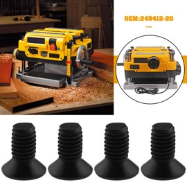 OTOTEC 4Pcs Stainless Steel Guide Bush Router Screws Compatible with Dewalt Elu Parts DW613 DW625E DW629 DW614 MOF112 MOF131, 249412-20