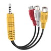 Video AV Component Adapter Cable for TCL TV, 3.5mm Male
