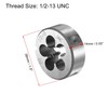 uxcell Round Die Stock Handle Wrench Set, 1/2-13 UNC Threading