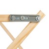 Household Essentials X-Frame Clothes Drying Rack, Stabile Wood Frame with