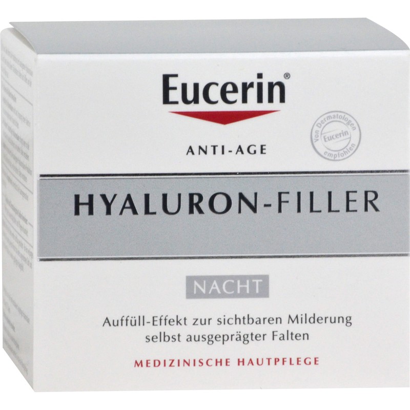 Eucerin Anti-Age Hyaluron-Filler Nacht Creme, 50 ml Cream