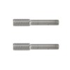 Create idea Pack of 2 Threaded Adapters Double-Sided Threaded Bolts