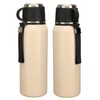 Vacuum Water Bottle 1200ml Stainless Steel Portable Insulated Water Cup