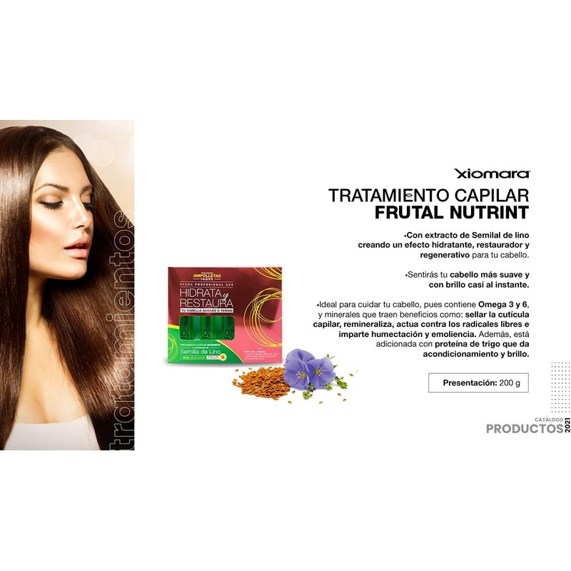 Tratamiento En Ampolleta 40 ml