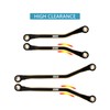 INJORA Chassis Handlebar Sat with High Ground Clearance Brass Black