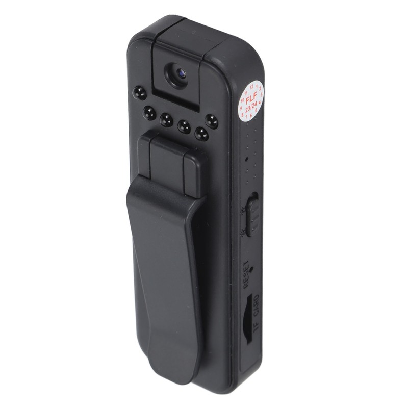 Portable Video Camera Clip On 1080P HD Pocket Video Camera