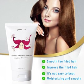 Hair Conditioner Hair Mask Repair Dry Frizz Moisturizing Smoothing 100ml