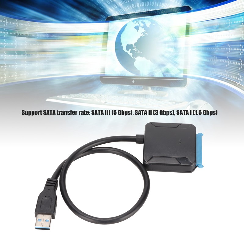 SATA to USB Adapter Cable Light Weight Small Size SATA