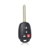 MechanMagic Key Fob Remote Replacement Fits for Toyota Corolla 2014