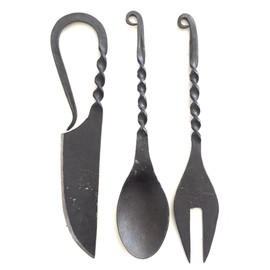 NauticalMart Medieval Eating Utensil Set Dinnerware