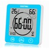GXSTWU Digital Clock, Waterproof "Splashproof", Timer, Thermometer, Hygrometer, Half Bath