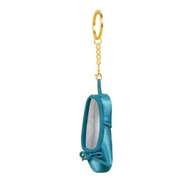 Appuivbt Ballet Shoe Keychain - Dance Keys Holder, Backpack Pendant Charm for Keys and Bags