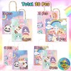 Partymelon 20 Pcs Cute Animals Gift Bags for Kids Party