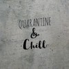 Decal Stickers of Quarantine Chill (Black) (Set of 2) Luxury