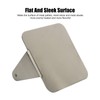 Burger Smasher 304 Stainless Steel Square Handheld Burger Press Wooden