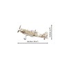 COBI Macchi C.202 Folgore | 405 Pieces | Aeroplane Construction