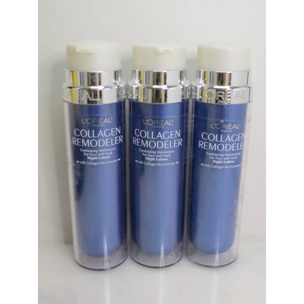 L'Oréal L'OREAL COLLAGEN REMODELER CONTOURING MOISTURIZER NIGHT LOTION 1.7 OZ