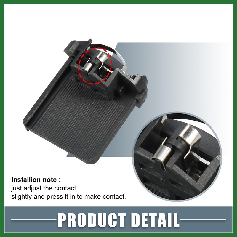 Motoforti H7 LED Car Headlight Bulb Holder Adapter Socket Base