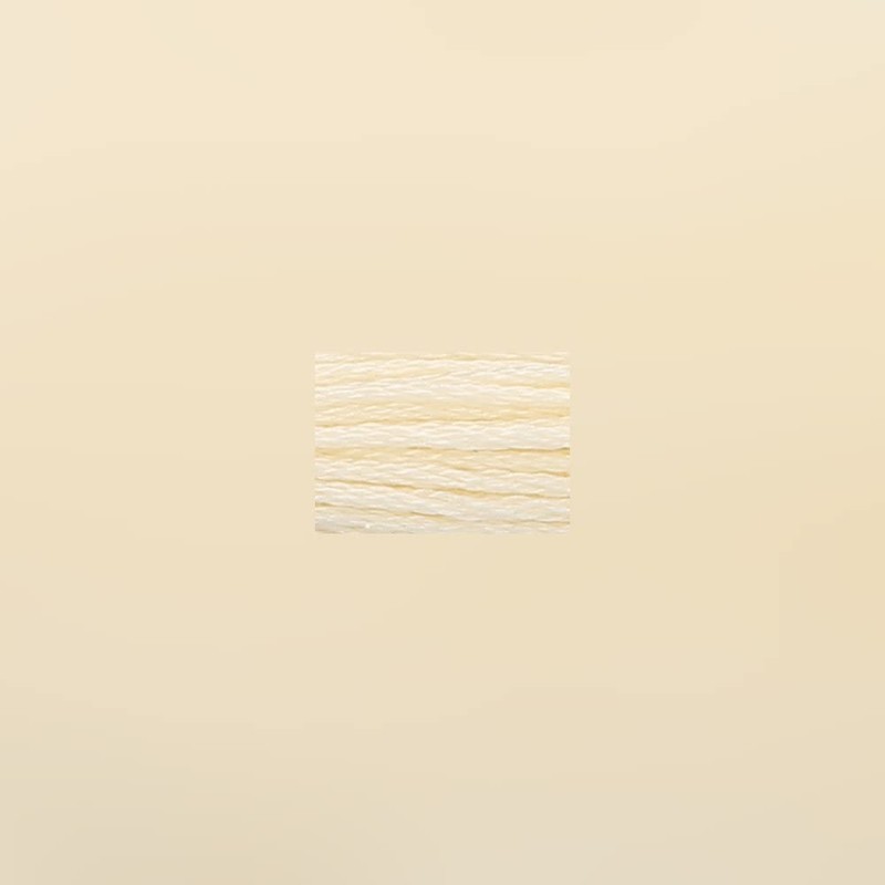 Anchor 232956 4635000-00275 Embroidery Thread, Cotton, Cream, 3 g